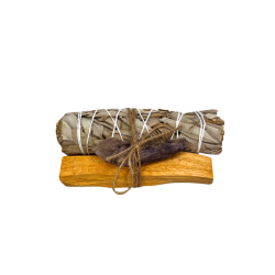 Celestial Purification Kit - White Sage, Palo Santo, and Amethyst