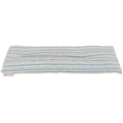 Blue Horizontal Striped Thermal Bag: Comfort and Natural Relief 2