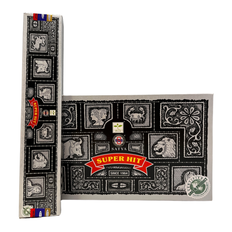 Varillas de Incienso Satya Nag Champa Super Hit: Aromaterapia