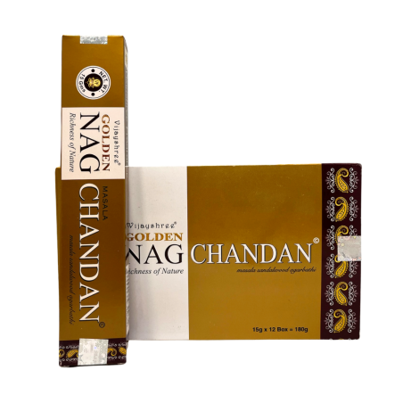 Vijayshree Golden Nag Chandan