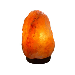 Himalayan Pink Salt Lamp 1.5–2 kg | Adjustable Warm Light