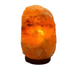 Himalayan Salt Lamp 2–3 kg with LED and Dimmer