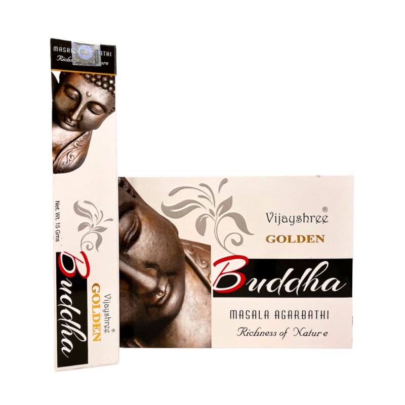 Incienso Vijayshree Golden Nag Buddha - Aroma Premium