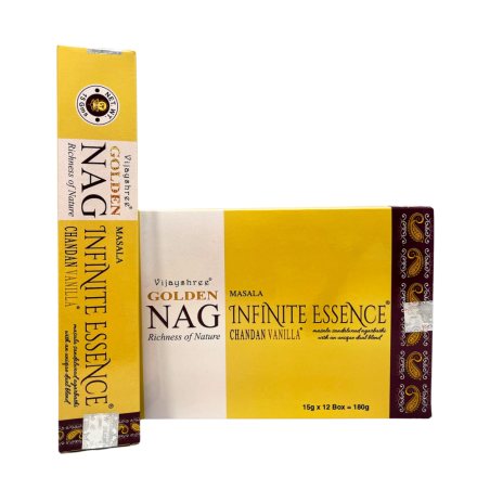 Vijayshree Golden Nag Infinite Chandan Vanilla - Limited Edition