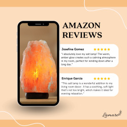 Himalayan Salt Pyramid Lamp | Natural Light & Balance