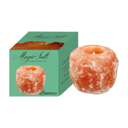 Portavelas de Sal del Himalaya | Artesanal y Purificador