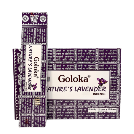 Goloka Nature's Lavender Incense 180g