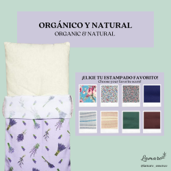 Sac Tèrmic amb Estampat de Lavanda: Relaxació i Comoditat