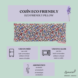 Saco Térmico para Ojos con Lavanda - Relajación y Bienestar