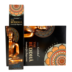 Incienso Goloka The Buddha Nag Champa 180g - Paz y Espiritualidad