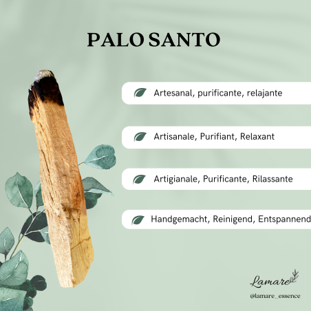 Palo Santo Sagrado de Perú XL Pack de 4: Purificación 2