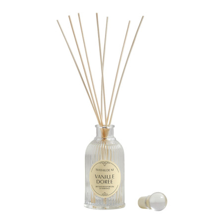 Vanille Dorée Reed Diffuser – Long-Lasting Warmth & Sophistication