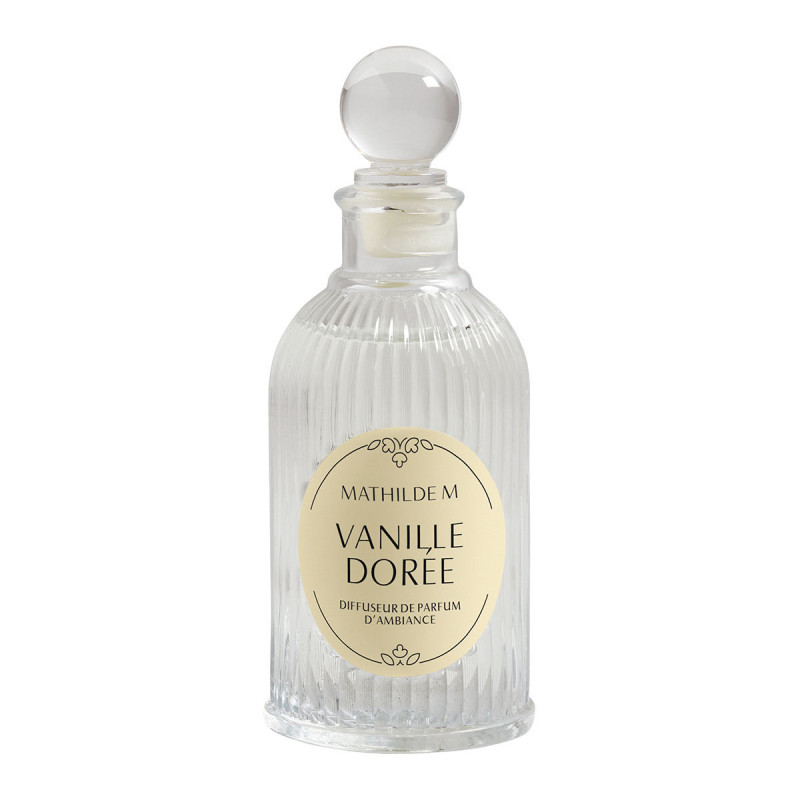Vanille Dorée Reed Diffuser – Long-Lasting Warmth & Sophistication