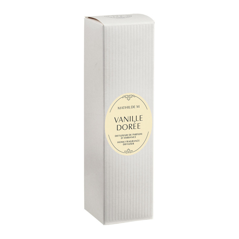 Vanille Dorée Reed Diffuser – Long-Lasting Warmth & Sophistication