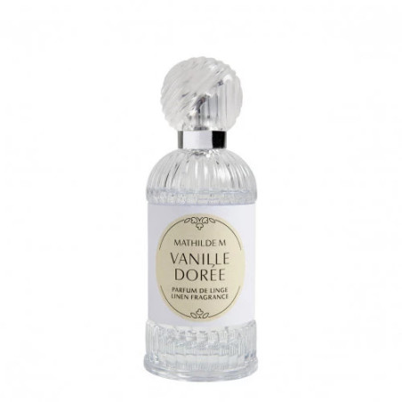 Perfume Textil Vanille Dorée – Aroma cálido para tus tejidos