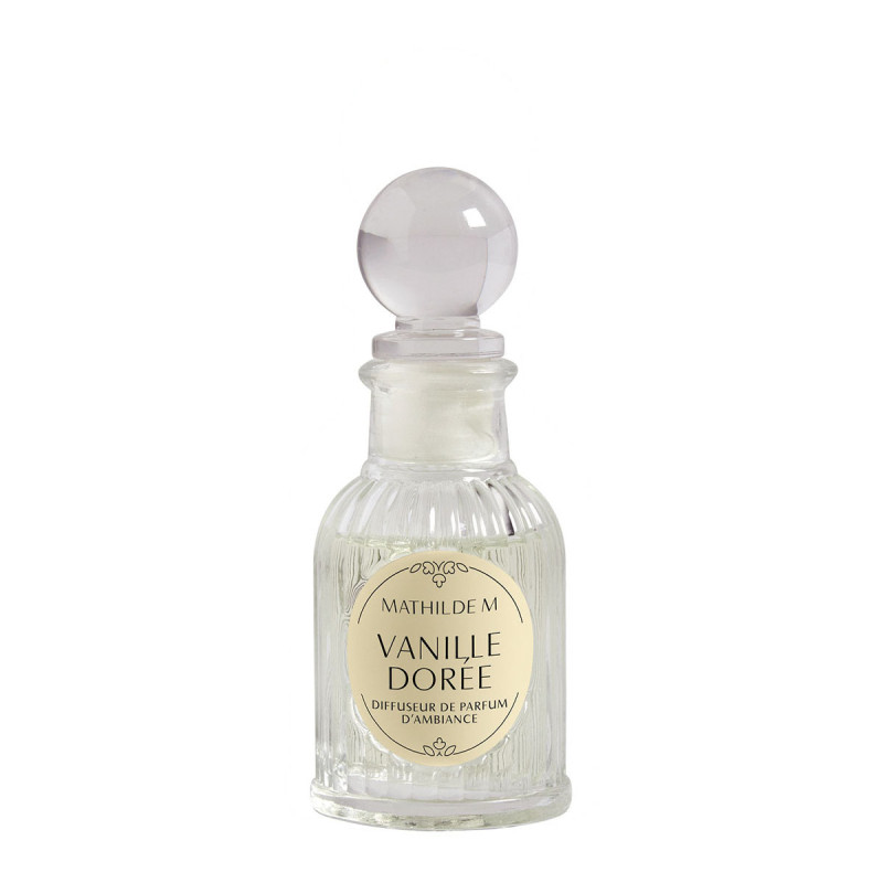 Vanille Dorée Diffuser – Warm Fragrance for Small Spaces