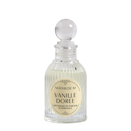 Difusor de perfume de ambiente Les Intemporelles 90 ml - Vanille Dorée Mathilde M. 2