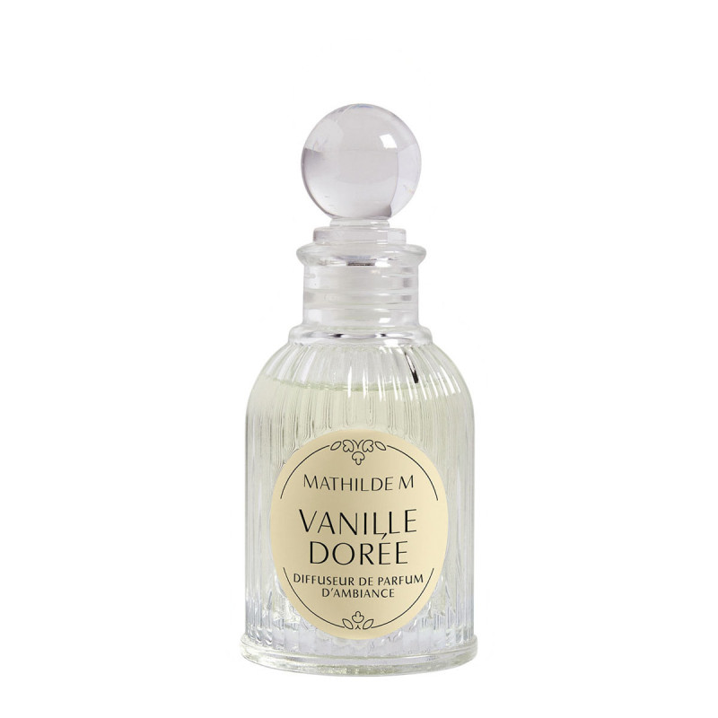 Difusor de perfume de ambiente Les Intemporelles 90 ml - Vanille Dorée Mathilde M.