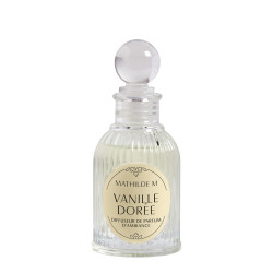 Difusor de perfume de ambiente Les Intemporelles 90 ml - Vanille Dorée Mathilde M.