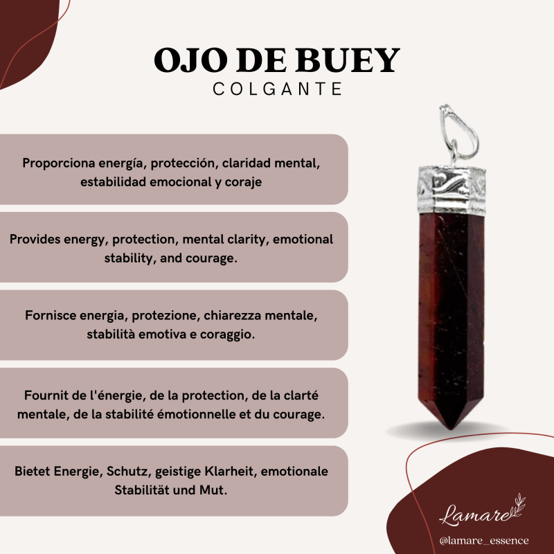 Penjoll de Punta d'Ocell de Bous - Energia Protectora i Equilibrant