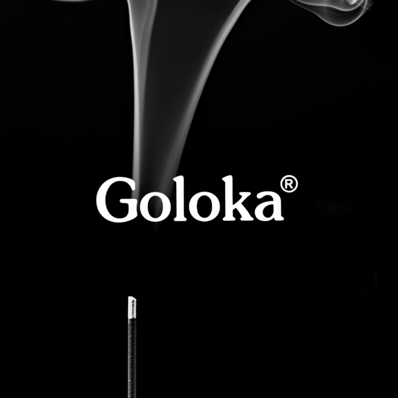 Incienso Goloka Nature's Nest 180g - Armonía y Purificación Natural