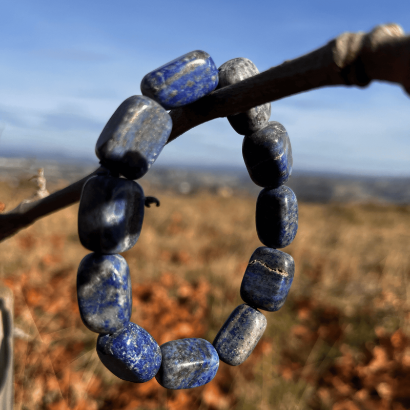 Pulsera de Lapislázuli – Sabiduría, Armonía y Paz Interior