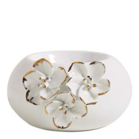 Amour de Fleurs Electric Burner – Decorative Ceramic