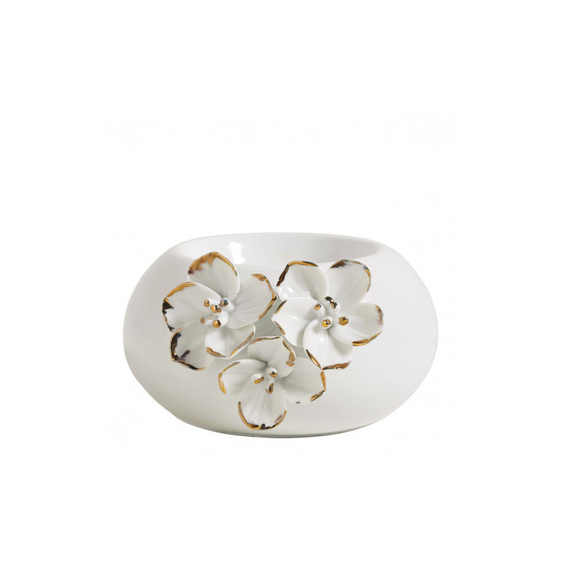 Amour de Fleurs Electric Burner – Decorative Ceramic