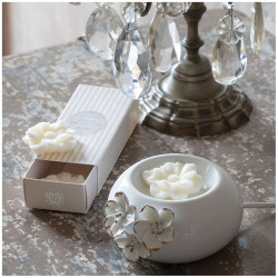Amour de Fleurs Electric Burner – Decorative Ceramic