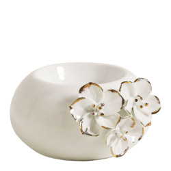 Amour de Fleurs Electric Burner – Decorative Ceramic