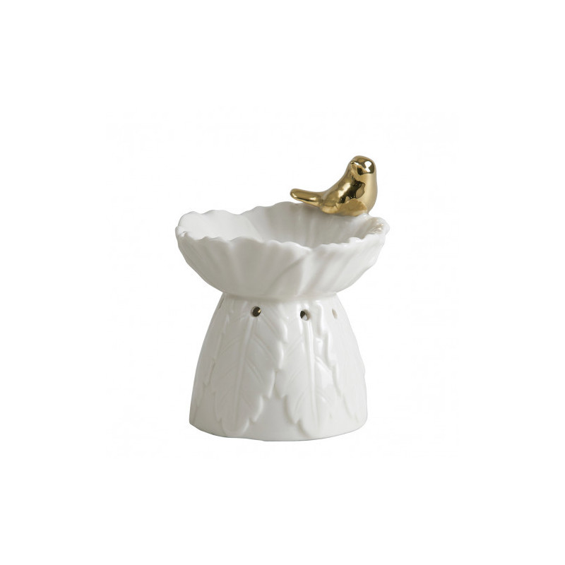 Decorative Ceramic Fragrance Diffuser with Candle – Mathilde M.
