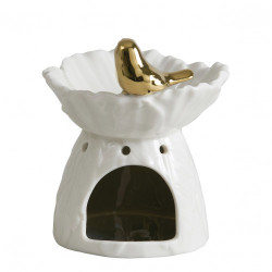 Decorative Ceramic Fragrance Diffuser with Candle – Mathilde M.