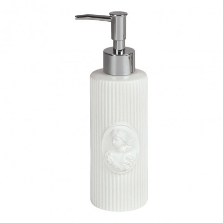 Marquise Soap Dispenser – Ribbed Ceramic