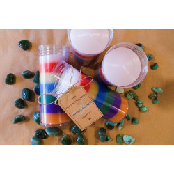 Seven Powers Candle - Energy & Spiritual Protection 2