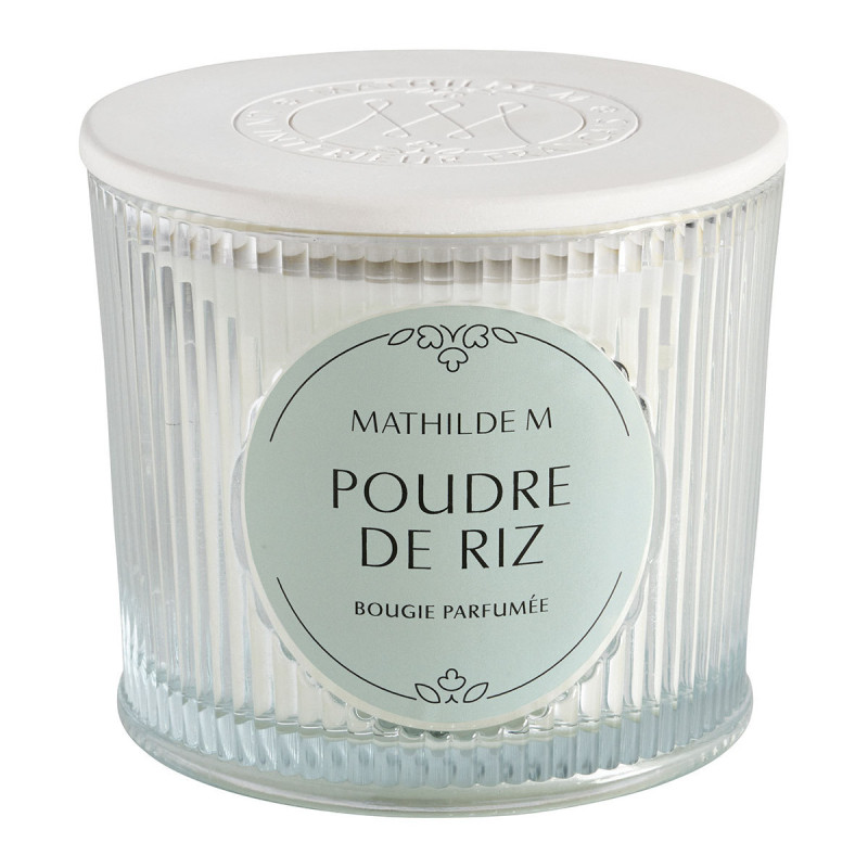 Vela Perfumada Poudre de Riz 400 g – Aroma Suau i Empolsat