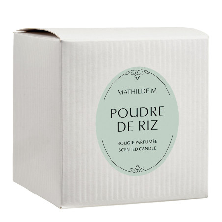 Vela Perfumada Poudre de Riz 400 g – Aroma Suave y Aterciopelado 2