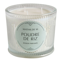 Vela Perfumada Poudre de Riz 400 g – Aroma Suau i Empolsat