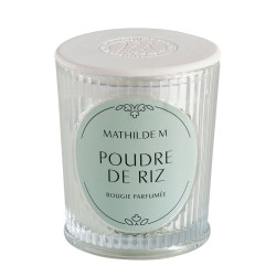 Poudre de Riz Scented Candle 145 g – Soft Floral & Powdery Aroma