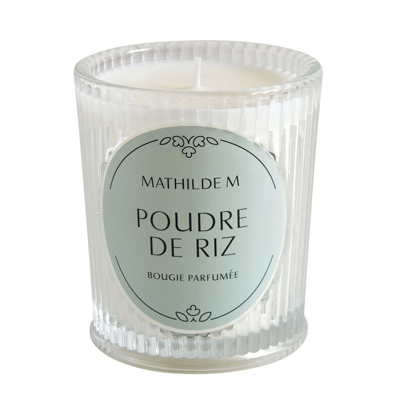 Poudre de Riz Scented Candle 145 g – Soft Floral & Powdery Aroma