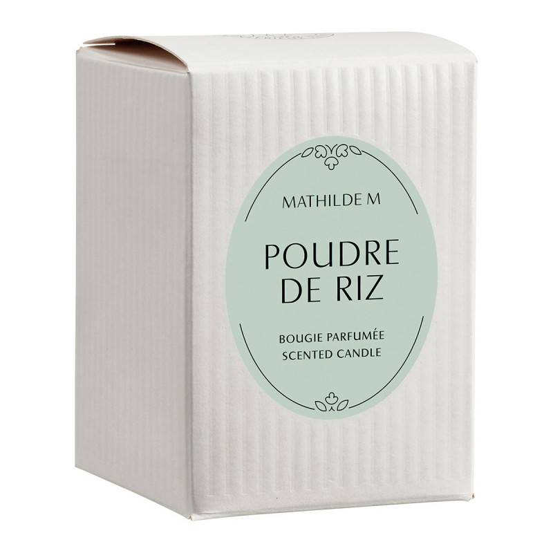 Poudre de Riz Scented Candle 145 g – Soft Floral & Powdery Aroma