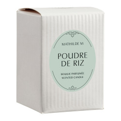 Poudre de Riz Scented Candle 145 g – Soft Floral & Powdery Aroma