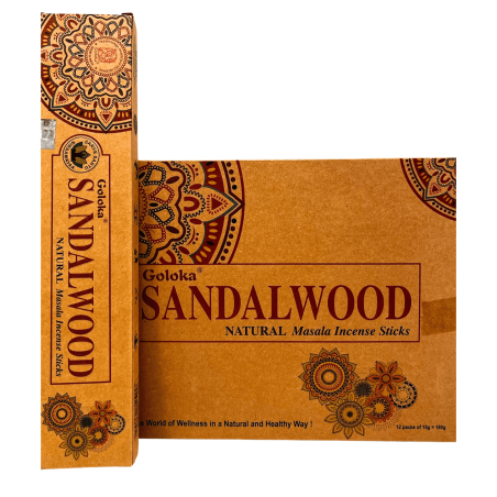 Encens Goloka Sandalwood – Natural, Artesanal i Solidari