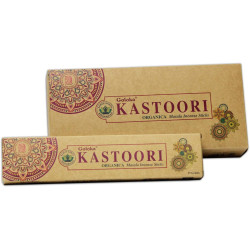 Encens Goloka Kastoori Orgànic Masala | Natural i Ecològic