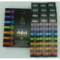 Varilles d'Inciens Goloka Chakra - Equilibri i Energia 100g