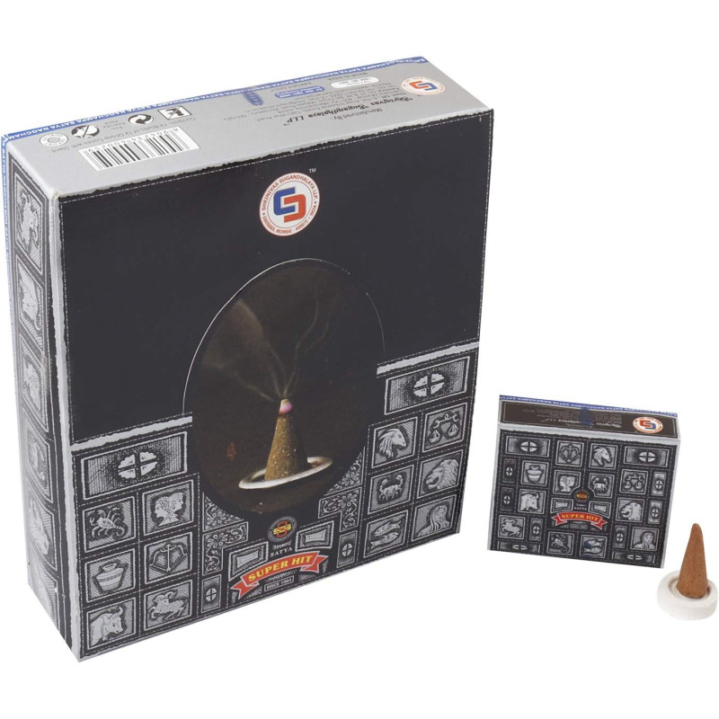 Satya Super Hit Incense Cones: Harmony & Positive Energy