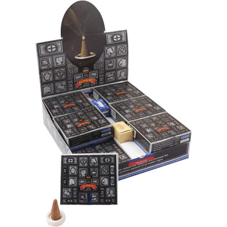 Conos de Incienso Satya Super Hit: Armonía y Energía Positiva