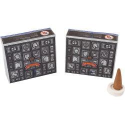 Satya Super Hit Incense Cones: Harmony & Positive Energy