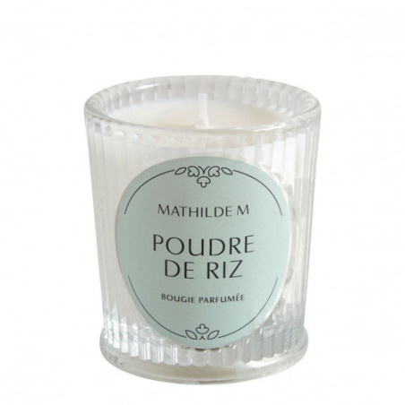 Poudre de Riz Scented Candle – 65 g Soft Floral Powdery Notes