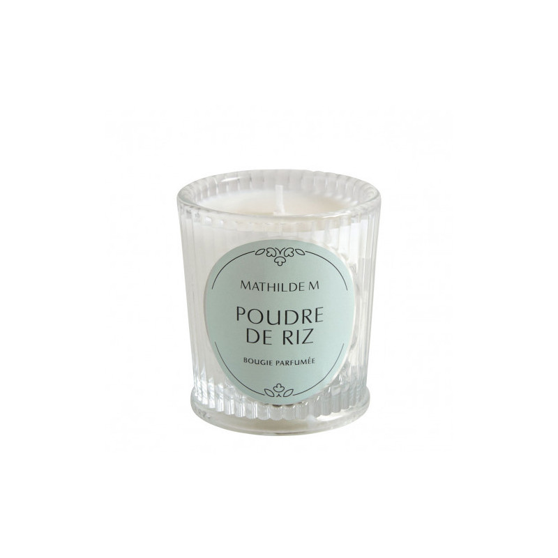 Poudre de Riz Scented Candle – 65 g Soft Floral Powdery Notes