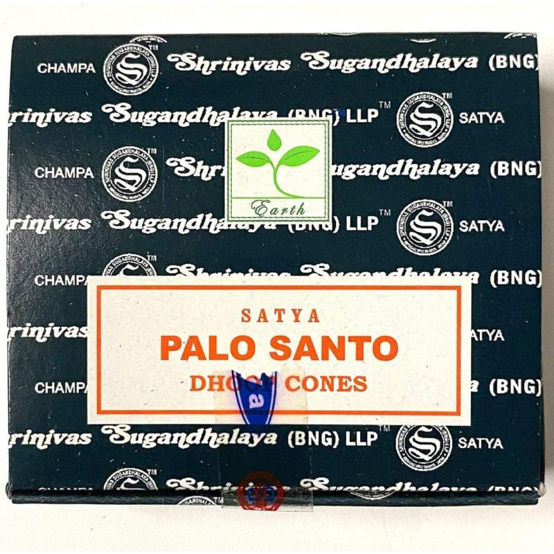 Conos d'Encens Satya Palo Santo: Purificació i Harmonia